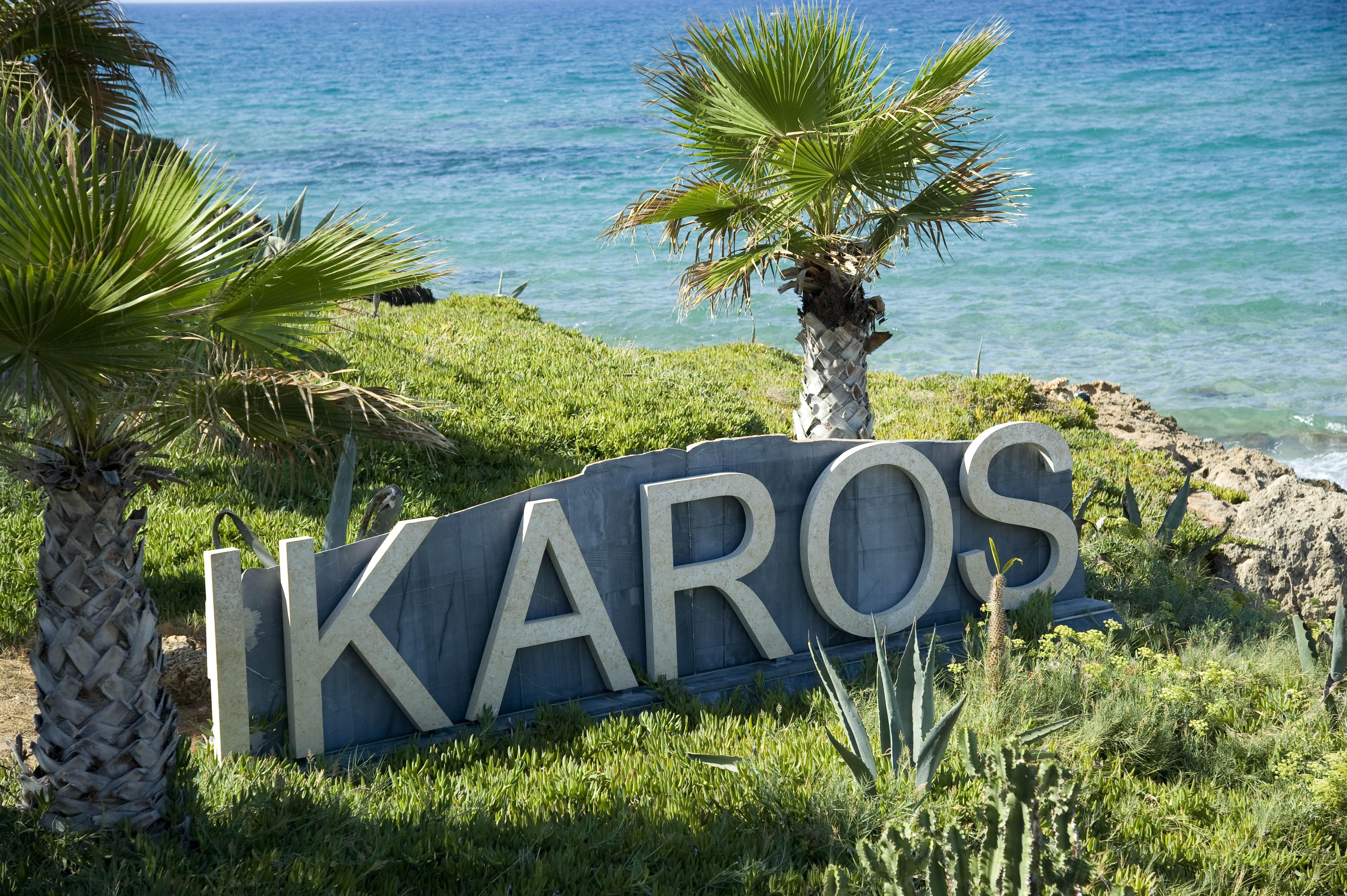 Ikaros Beach, Luxury Resort & Spa - Adults Only Mália Exterior foto