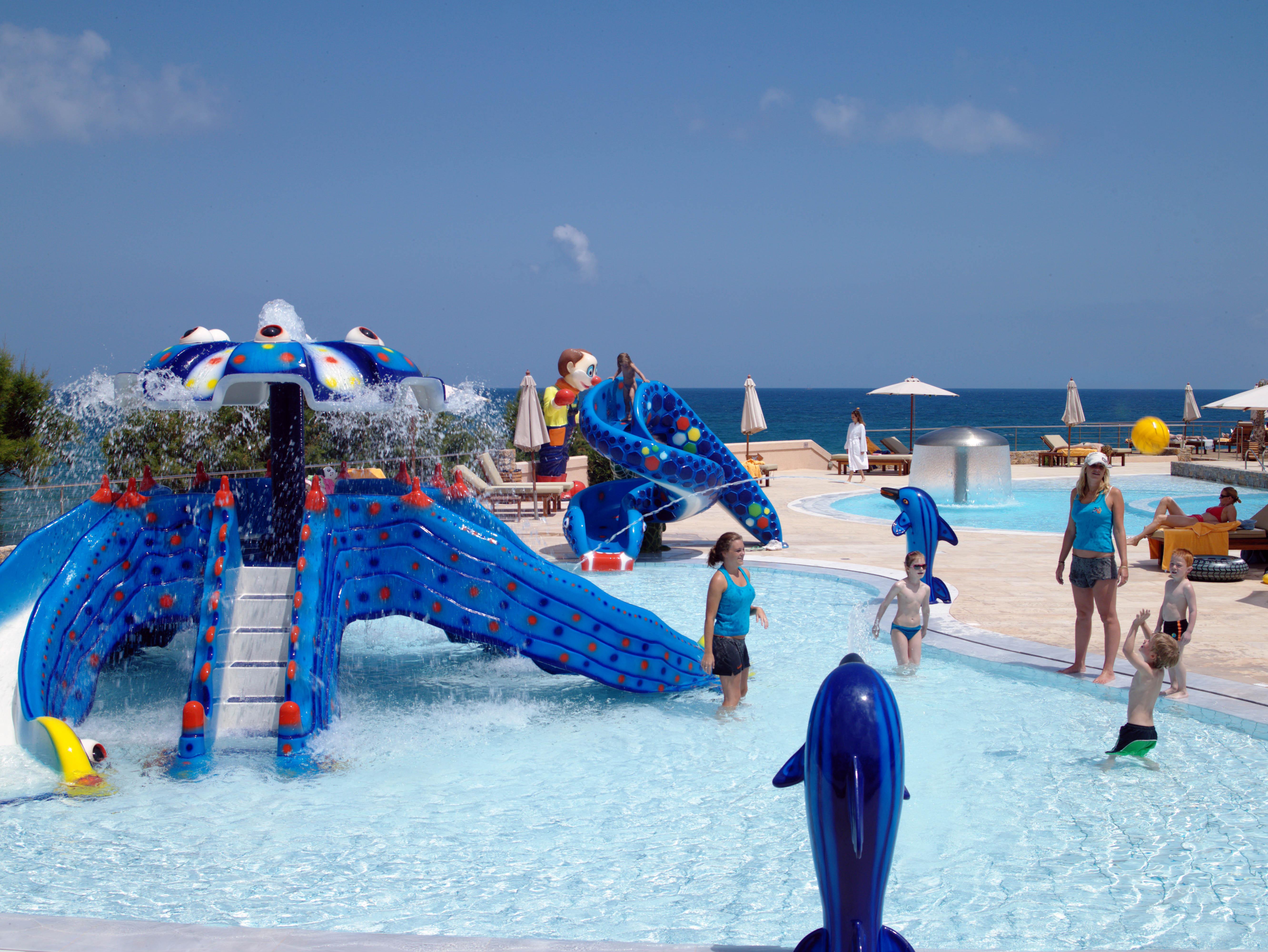 Ikaros Beach, Luxury Resort & Spa - Adults Only Mália Exterior foto