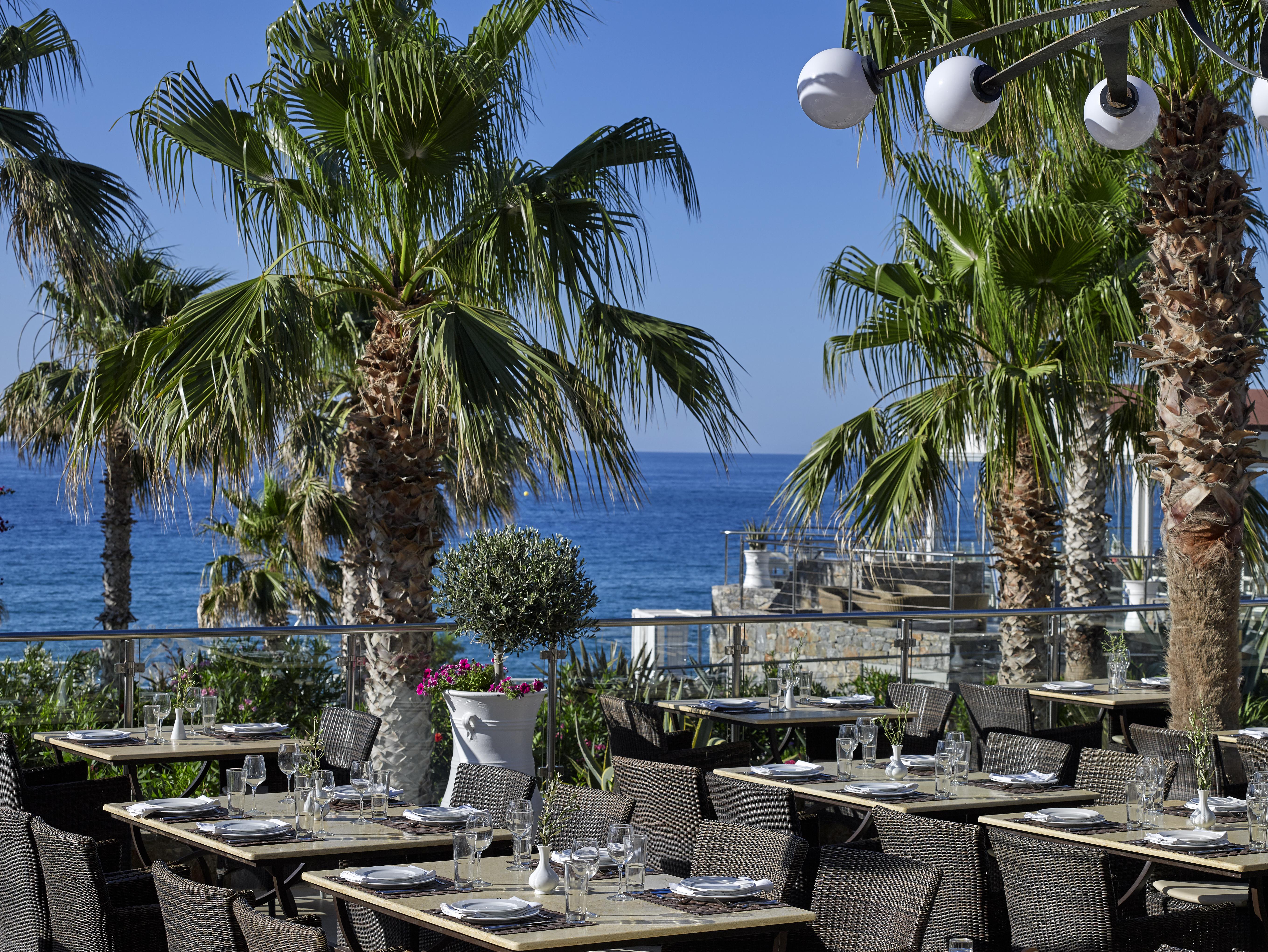 Ikaros Beach, Luxury Resort & Spa - Adults Only Mália Exterior foto