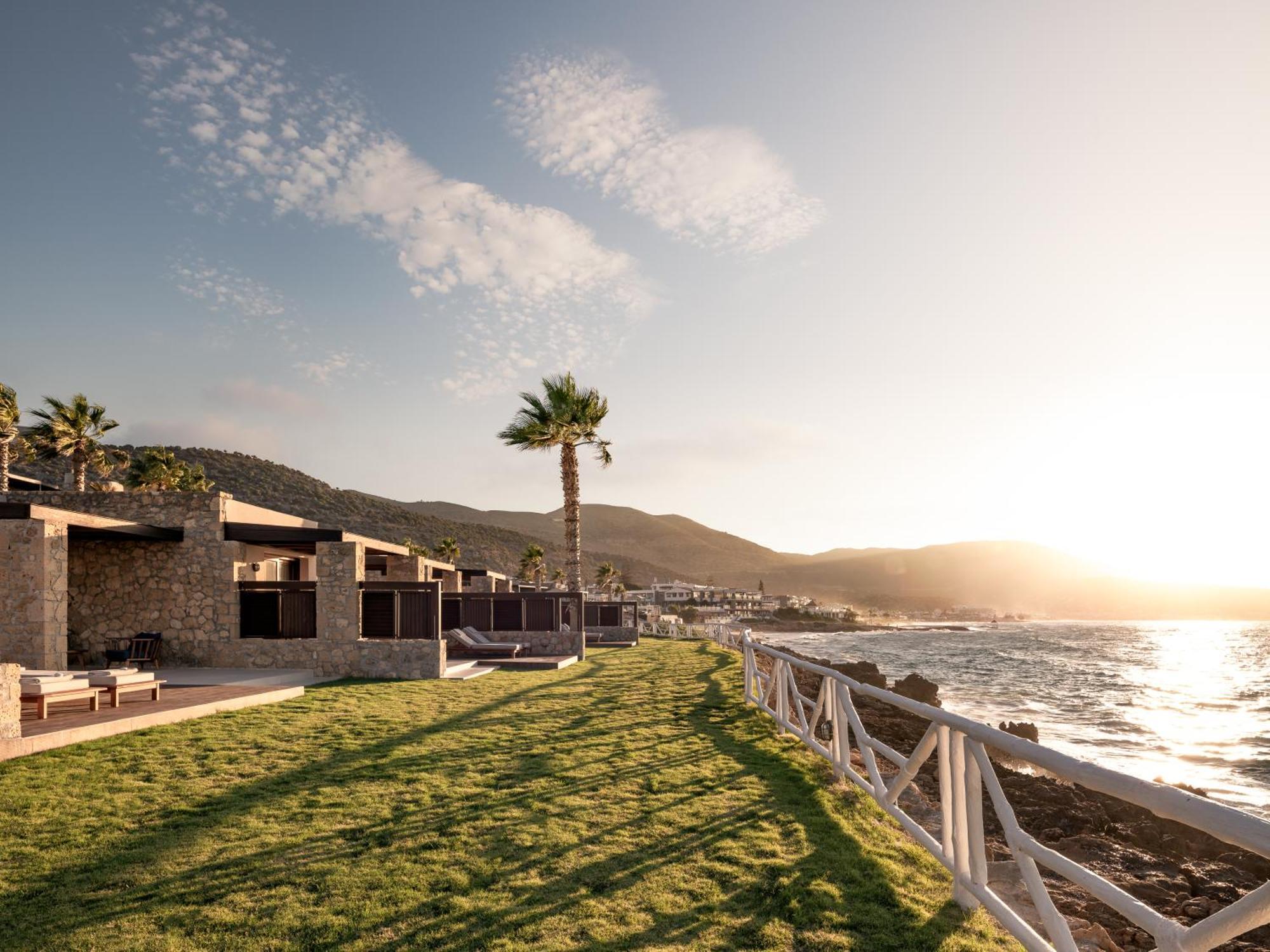 Ikaros Beach, Luxury Resort & Spa - Adults Only Mália Exterior foto