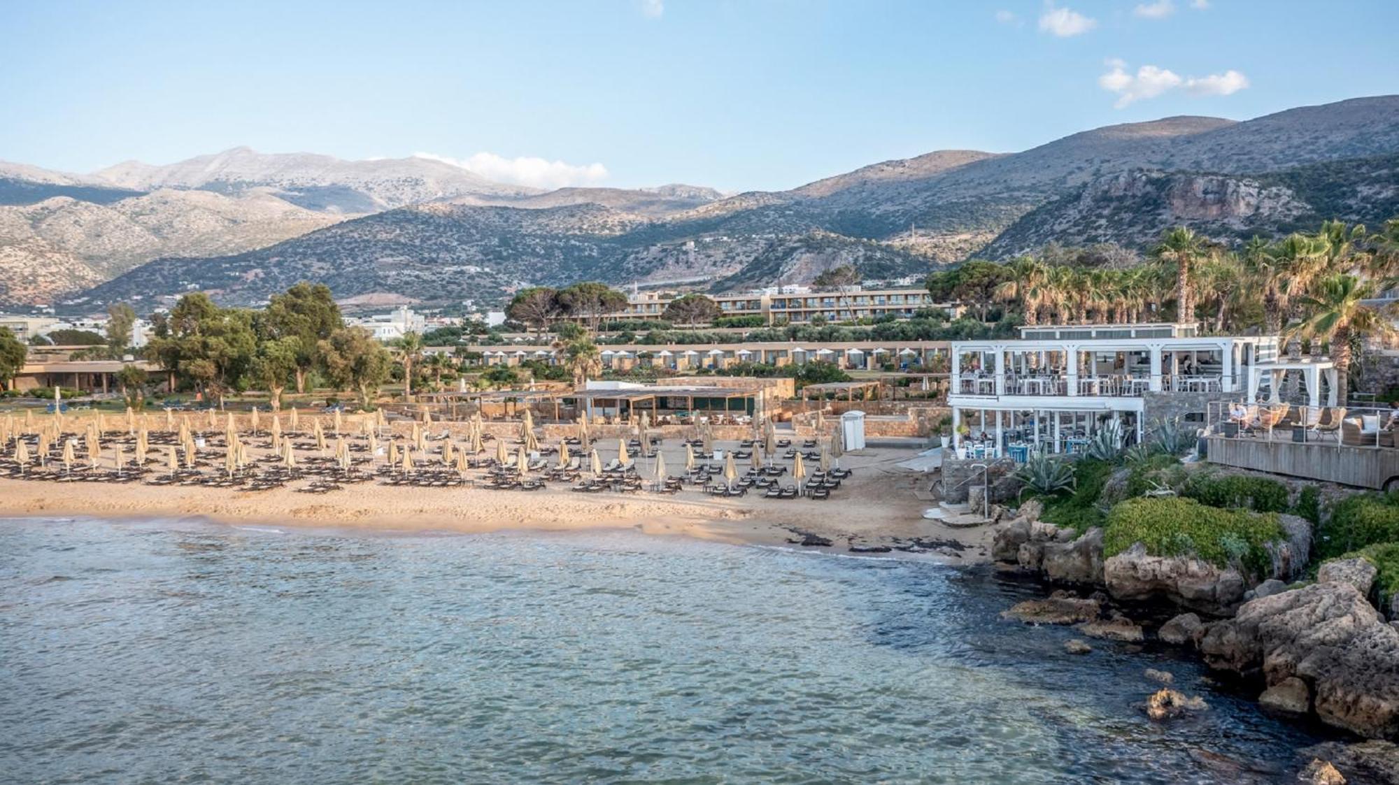 Ikaros Beach, Luxury Resort & Spa - Adults Only Mália Exterior foto