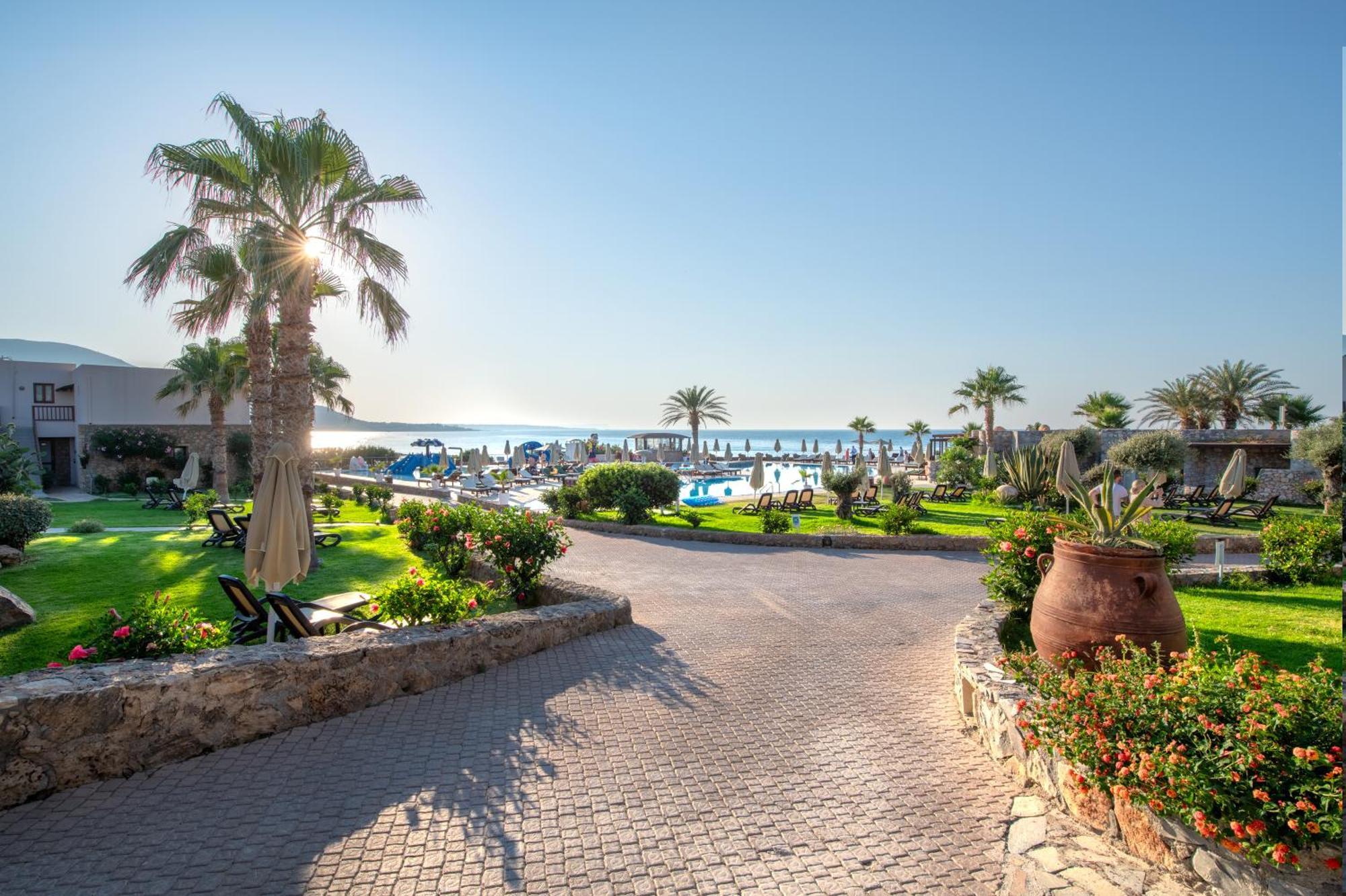Ikaros Beach, Luxury Resort & Spa - Adults Only Mália Exterior foto