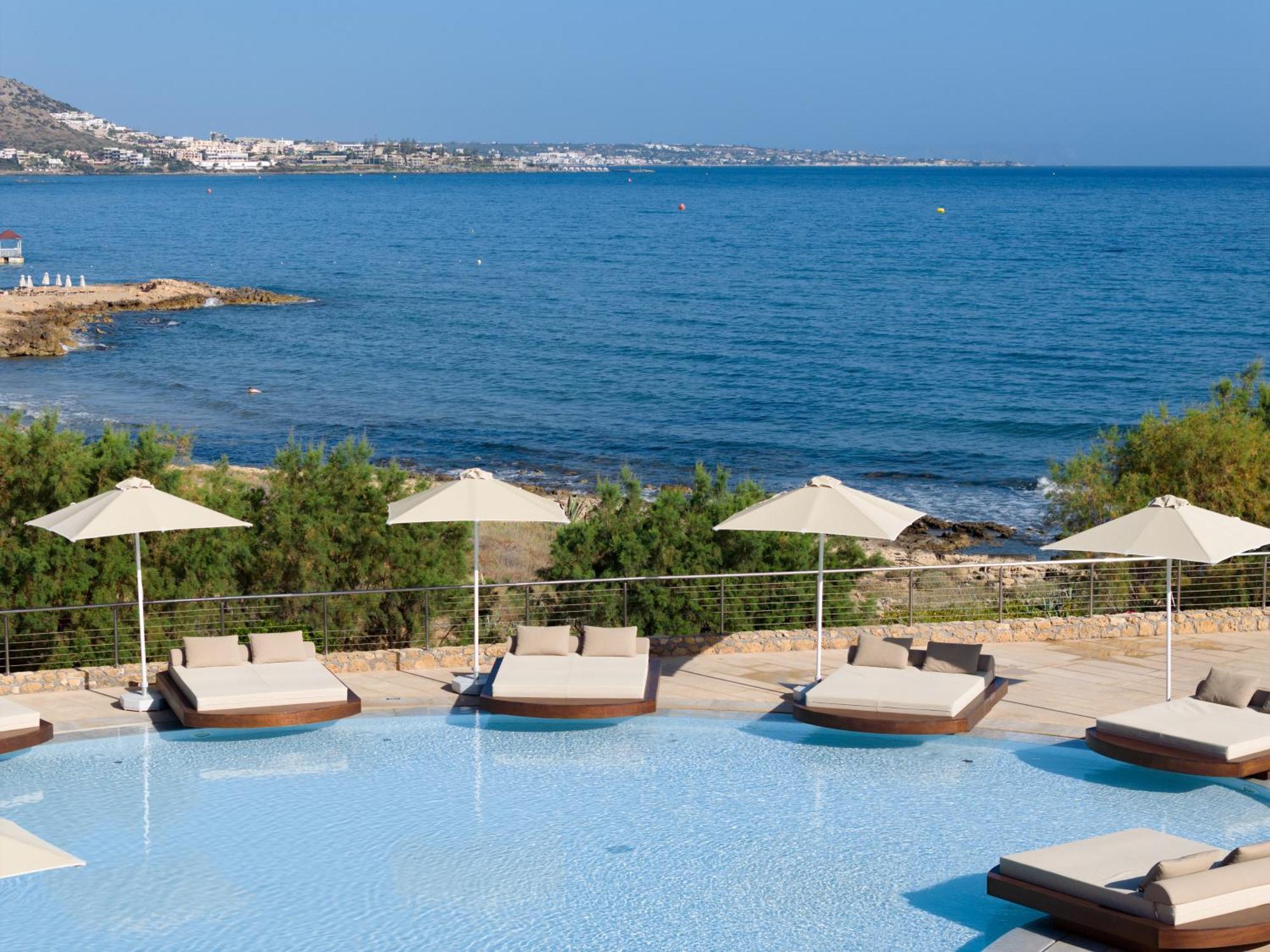 Ikaros Beach, Luxury Resort & Spa - Adults Only Mália Exterior foto