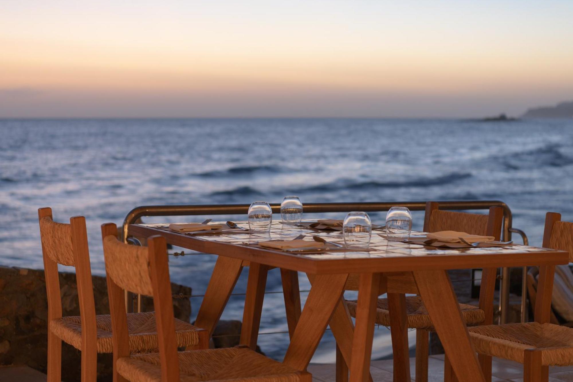 Ikaros Beach, Luxury Resort & Spa - Adults Only Mália Exterior foto